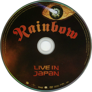 rainbow 1984 03 14 live in japan ward gqxs 90064-7 label dvd
