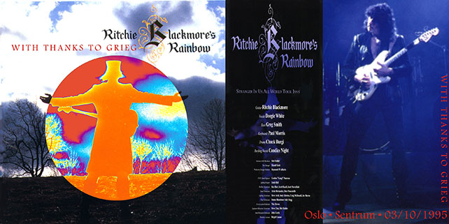 ritchie blackmore's rainbow 1995 10 03 oslo with thanks to grieg cover