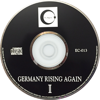 ritchie blackmore's rainbow 1995 10 12 appenweier germany rising again label 2