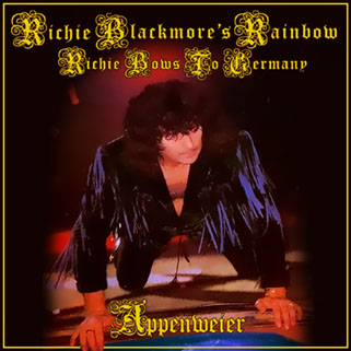 ritchie blackmore's 1995 10 12 rainbow cd appenweier front