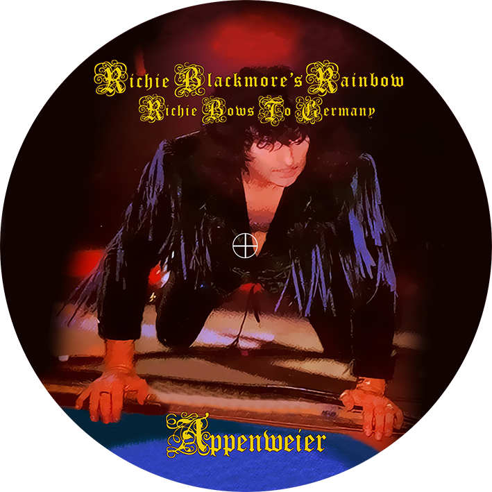 ritchie blackmore's 1995 10 12 rainbow cd appenweier label