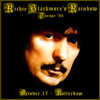 ritchie blackmore's rainbow 1995 10 17 cd october rotterdam front