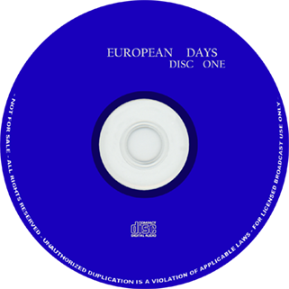 ritchie blackmore's rainbow 1995 10 17 rotterdam cd european days label 1