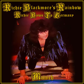 ritchie blackmore's rainbow 1995 10 21 cd munich front