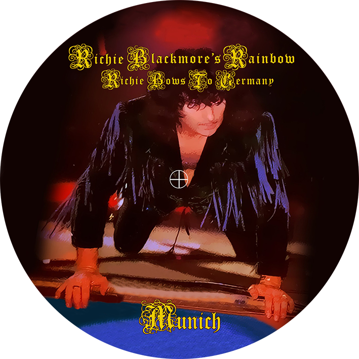 ritchie blackmore's rainbow 1995 10 21 cd munich label