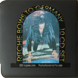
ritchie blackmore's rainbow 1995 10 21 - 10 cd ritchie bows to germany box back