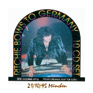 
ritchie blackmore's rainbow 1995 10 21 - 10 cd ritchie bows to germany cd 10 front