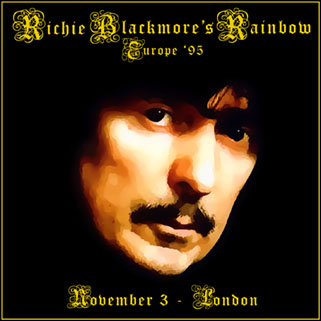 ritchie blackmore's rainbow 1995 11 03 cd november,3 london front