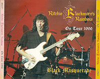 ritchie blackmore's rainbow 1996 07 05 sao paulo cd black masquerade front