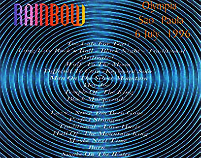 rainbow 1996 07 06 sao paulo cd ritchie goes south tray