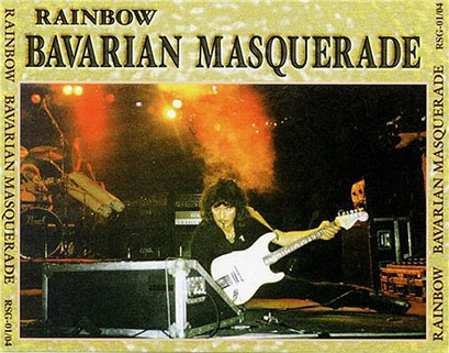 ritchie blackmore's rainbow 1996 07 30 nurnberg cd bavarian masquerade front