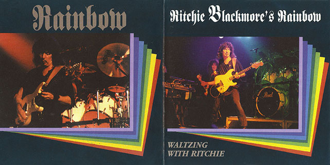 ritchie blackmore's rainbow 1996 07 30 nurnberg cd waltzing with ritchie cover out