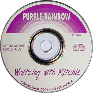 ritchie blackmore's rainbow 1996 07 30 nurnberg cd waltzing with ritchie label 1