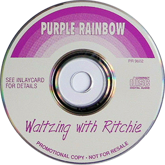 ritchie blackmore's rainbow 1996 07 30 nurnberg cd waltzing with ritchie label 2