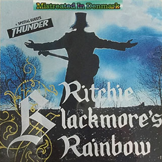 ritchie blackmore's rainbow 1996 08 10 skanderborg cd mistreated in denmark front