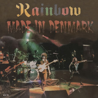 ritchie blackmore's rainbow 1996 08 11 copenhagen cd made in denmark front