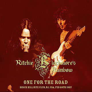 ritchie blackmore's rainbow 1997 02 20 old bridge cd one for the road front