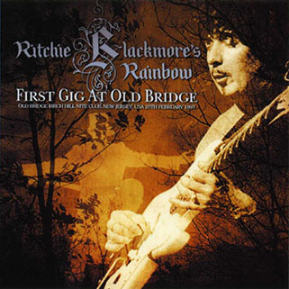 
ritchie blackmore's rainbow 1997 02 20 cd first gig at old bridge front