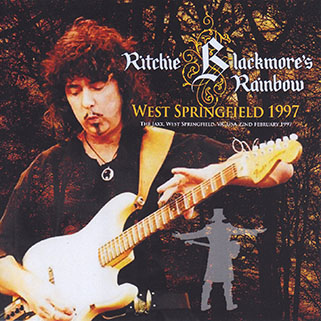ritchie blackmore's rainbow 19970222 the jaxx cd west springfield front