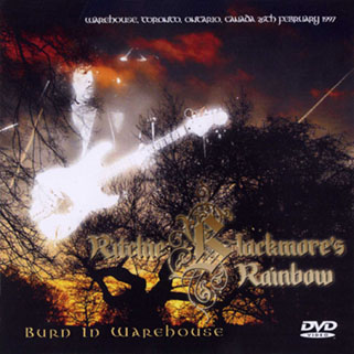 ritchie blackmore's rainbow 1997 02 26 toronto dvdr burn in warehouse front