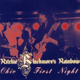 ritchie blackmore's rainbow 1997 02 27 canton cd ohio first night  front