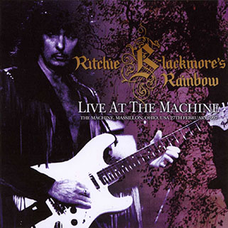 ritchie blackmore's rainbow 1997 02 27 live at the machine massillon ohio front
