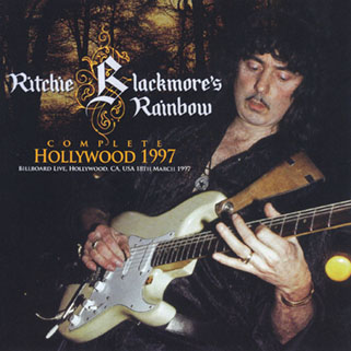 
ritchie blackmore's rainbow 1997 03 18 cd complete hollywood 1997 bb033 front