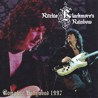 
ritchie blackmore's rainbow 1997 03 18 cd complete hollywood 1997 laf front
