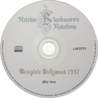 
ritchie blackmore's rainbow 1997 03 18 cd complete hollywood 1997 laf label 1