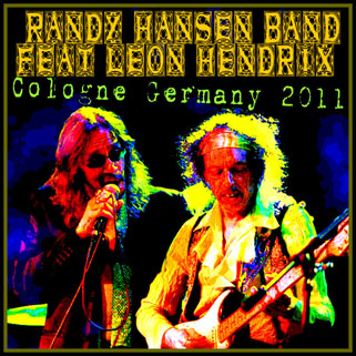 randy hansen live koln 2011 front