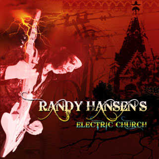randy hansen Electric church dvd front
