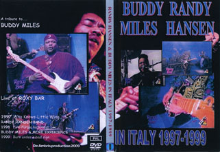 randy hansen dvd in italy 1997-1999 roxy bar