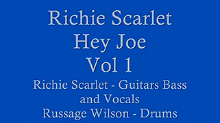 richie scarlet 2011 live volume 1 picture