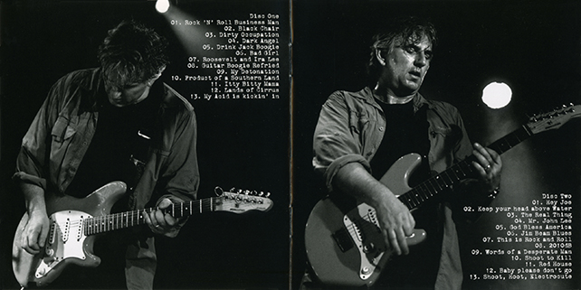 rob tognoni rock and roll live booklet 1