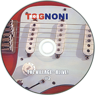 rob tognoni the village alive label 2