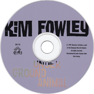 rogues kim fowley underground animal cd label