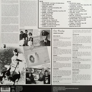 rogues kim fowley underground animal lp back cover