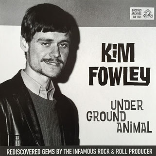 rogues kim fowley underground animal lp front