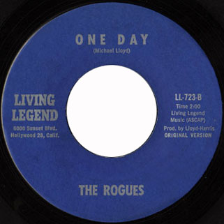 rogues single side one day