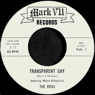 roks single side a Transparent day