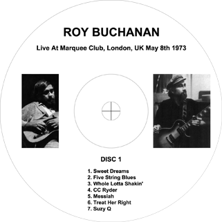 roy buchanan 1973 05 08 marquee club label 1
