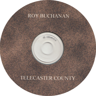 roy buchanan telecaster county label