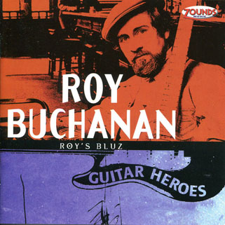roy buchanan guitar heroes volume 8 front
