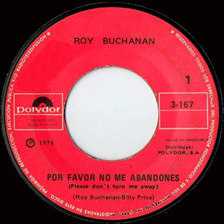 roy buchanan single side Por Favor No Me Abandones 