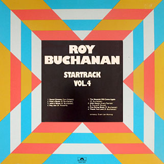 roy buchanan startrack volume 4 back