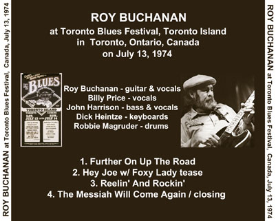 roy buchanan 1974 07 13 toronto blues festival tray