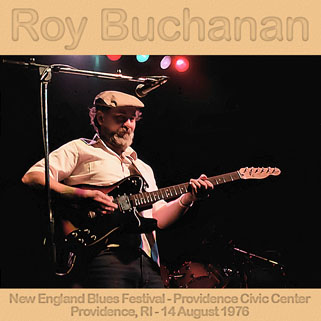 roy buchanan new england blues festival providence front