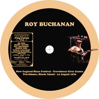 roy buchanan new england blues festival providence label