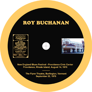 roy buchanan providence and burlington 1976 label