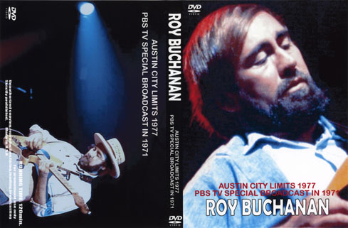 roy buchanan dvd austin city limits 1977 cover